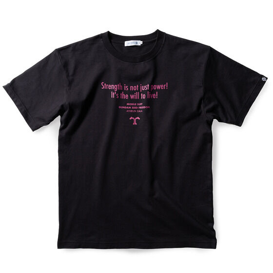 STRICT-G ガンダム　SEED FREEDOM アスラン・ザラ STRICT-G『機動戦士ガンダムSEED FREEDOM』Famous Lines Tシャツ