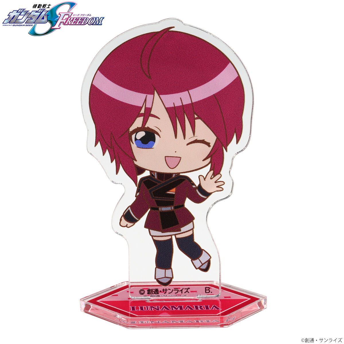 ハピクロ!】機動戦士ガンダムSEED FREEDOMデフォルメアクリルスタンド 
