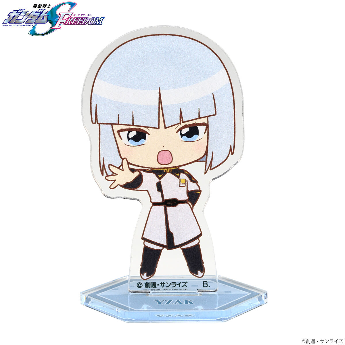 ハピクロ!】機動戦士ガンダムSEED FREEDOMデフォルメアクリルスタンド 