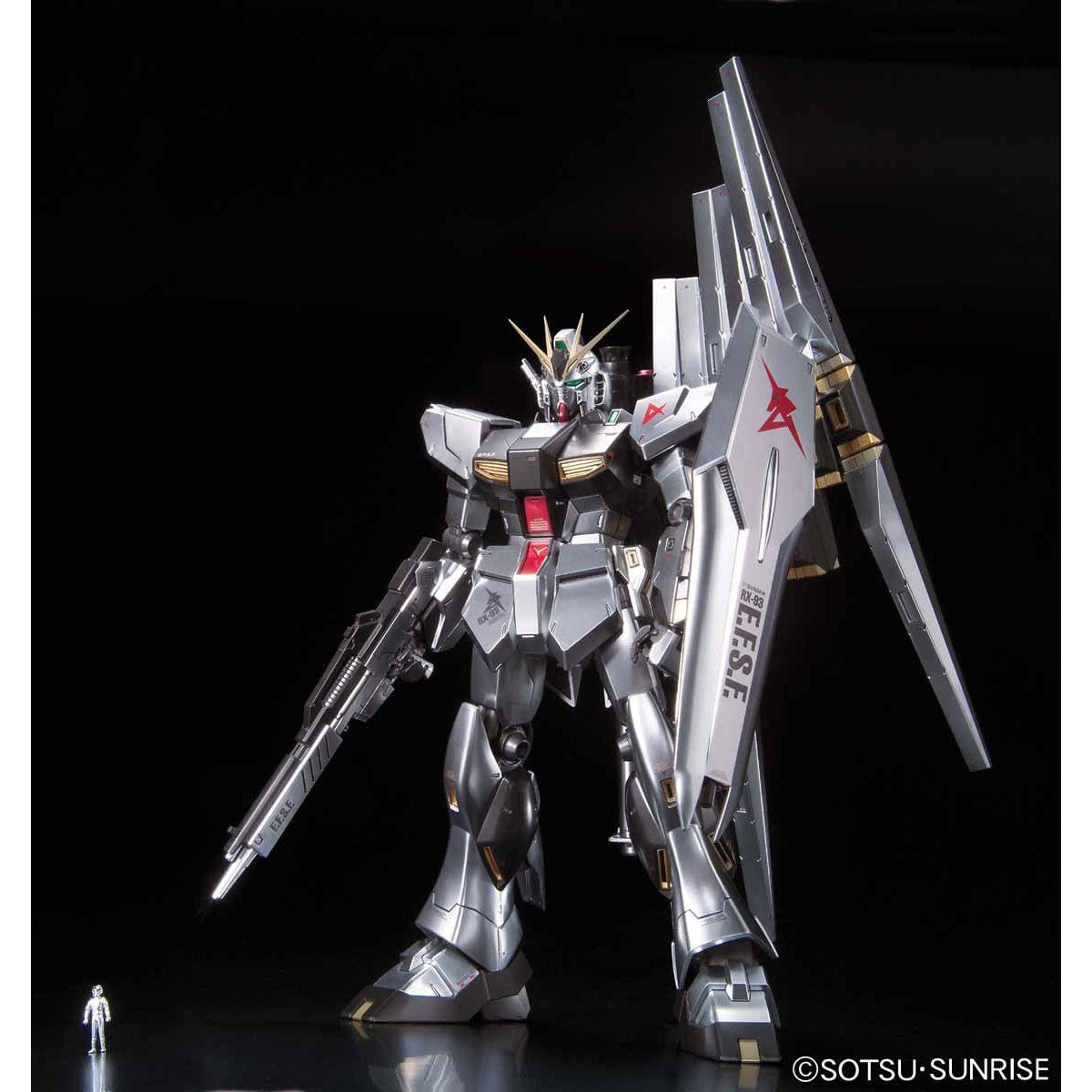 ガンプラ MG RX-93 νガンダム メタリックコーティングVer 箱へこみ有 MG 1/100 νガンダム メタリックコーティングVer. | GUNDAM