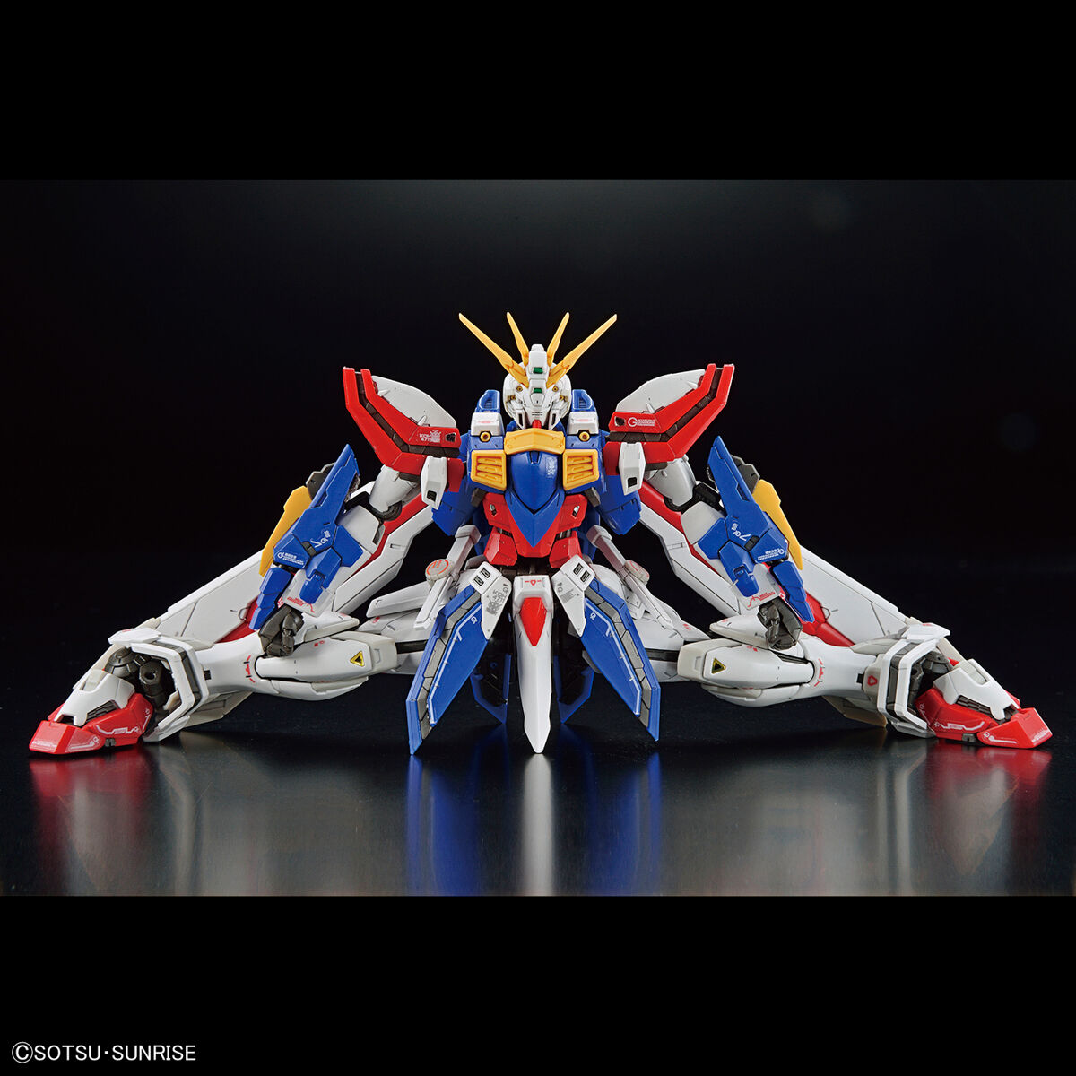 抽選販売】RG 1/144 ゴッドガンダム | GUNDAM Official Website