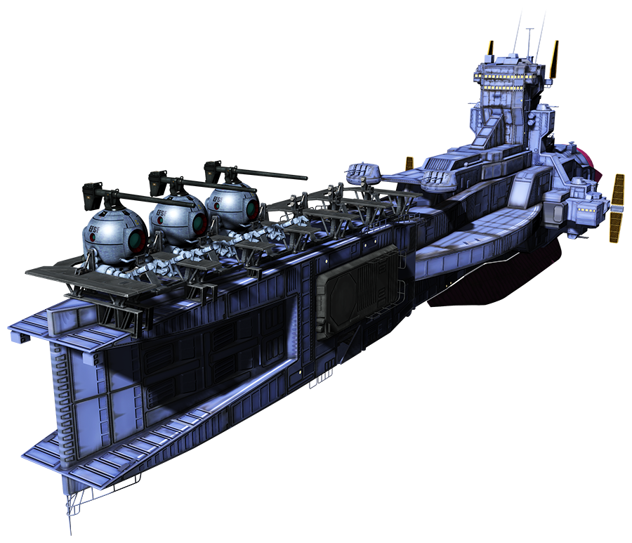 サラミス級巡洋艦 | GUNDAM Official Website
