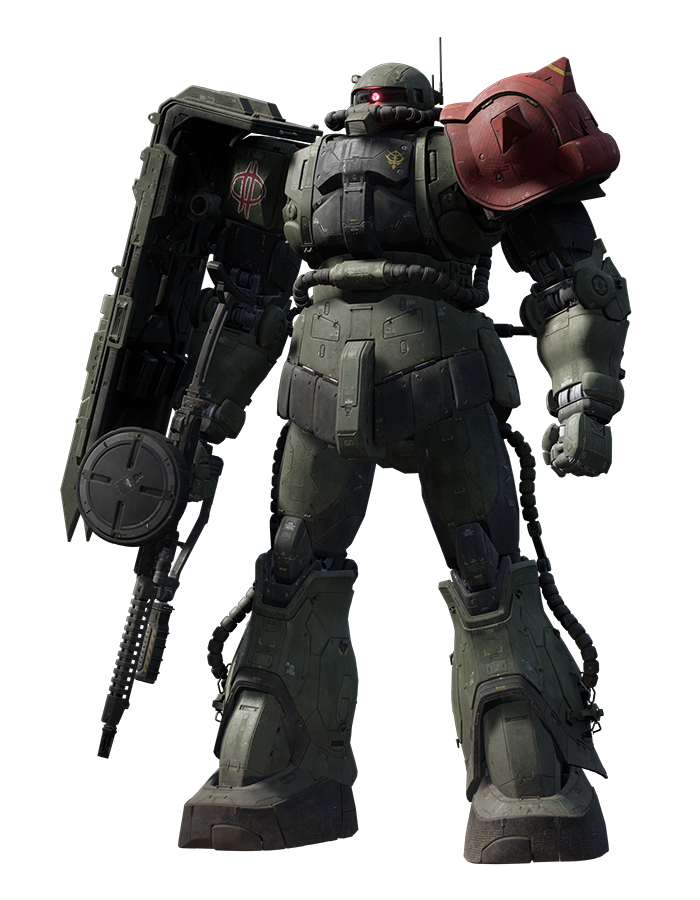 ザクII F型（ルショーン機） | GUNDAM Official Website