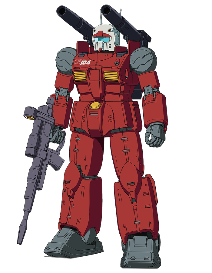 がんキャノン ガンキャノン | GUNDAM Official Website