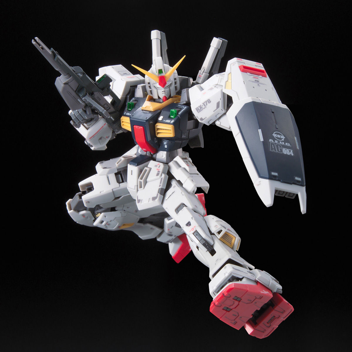 RG 1/144 ガンダムMk-II エゥーゴ仕様 抽選販売】RG 1/144 ガンダムMk-II（エゥーゴ仕様） | GUNDAM