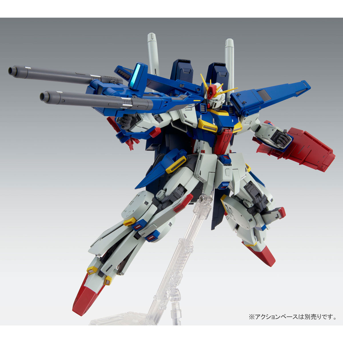 MG 1/100 強化型ダブルゼータガンダム Ver．Ka【再販】【2次