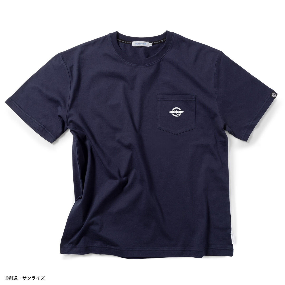 STRICT-G BASIC『機動戦士ガンダムZZ』ポケット付き刺繍Tシャツ