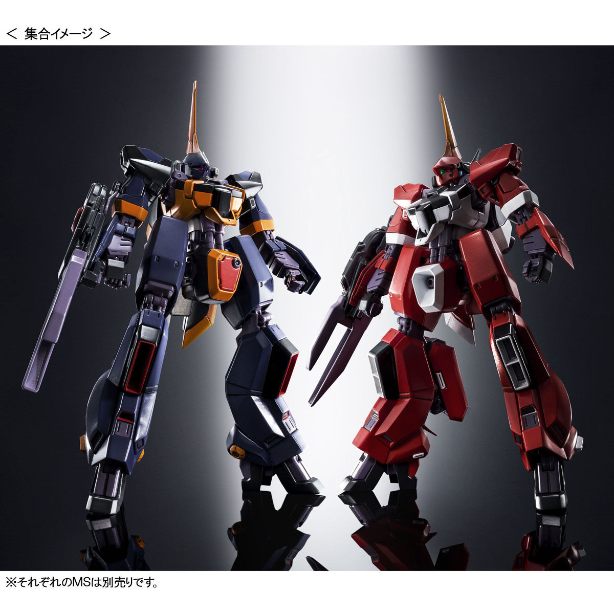 HG 1/144 バーザム（A.O.Z RE-BOOT版）【再販】 | GUNDAM Official