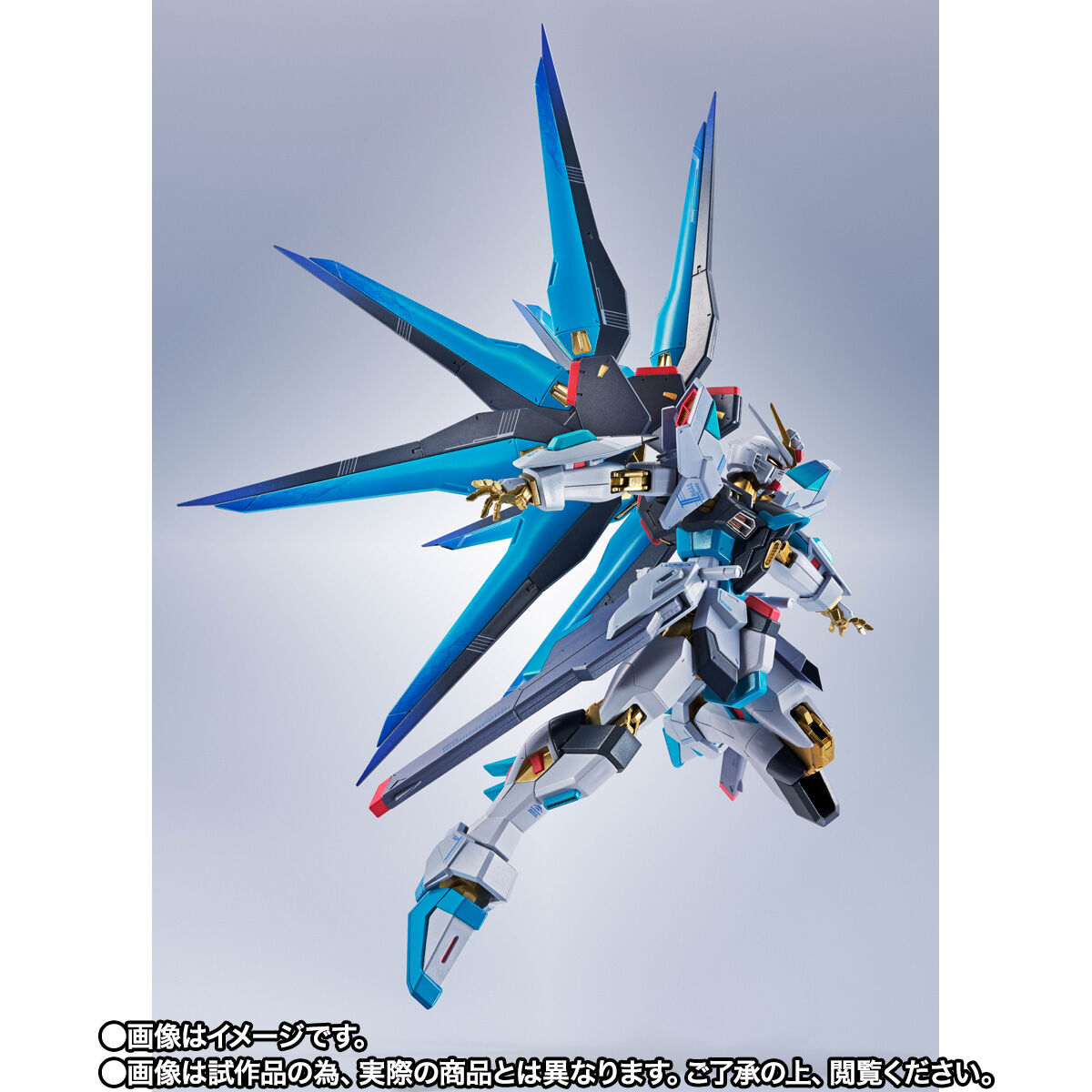 抽選販売】METAL ROBOT魂 ＜SIDE MS＞ ストライクフリーダムガンダム