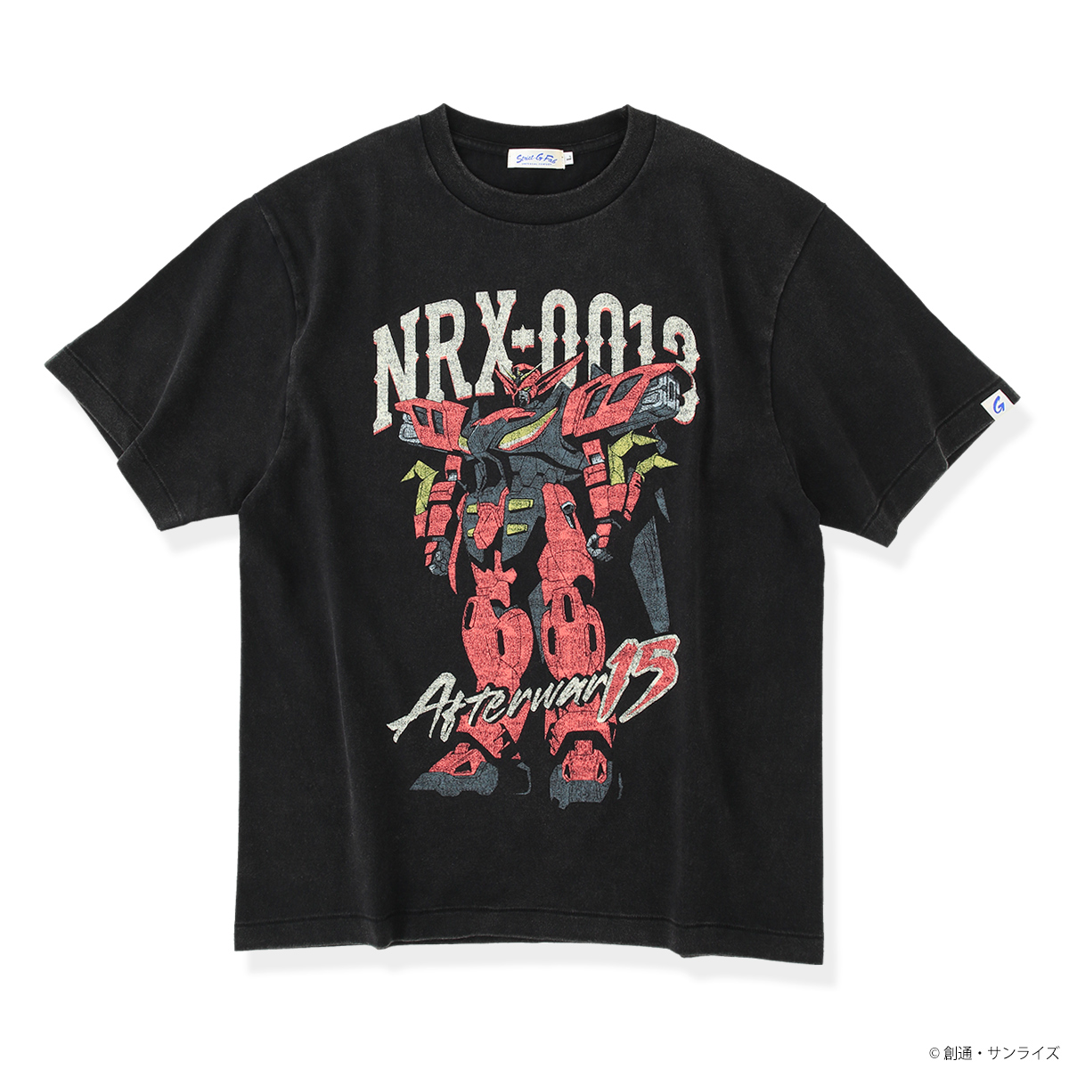 STRICT-G.Fab『機動新世紀ガンダムX』ユーズドスタイルTシャツ全2種