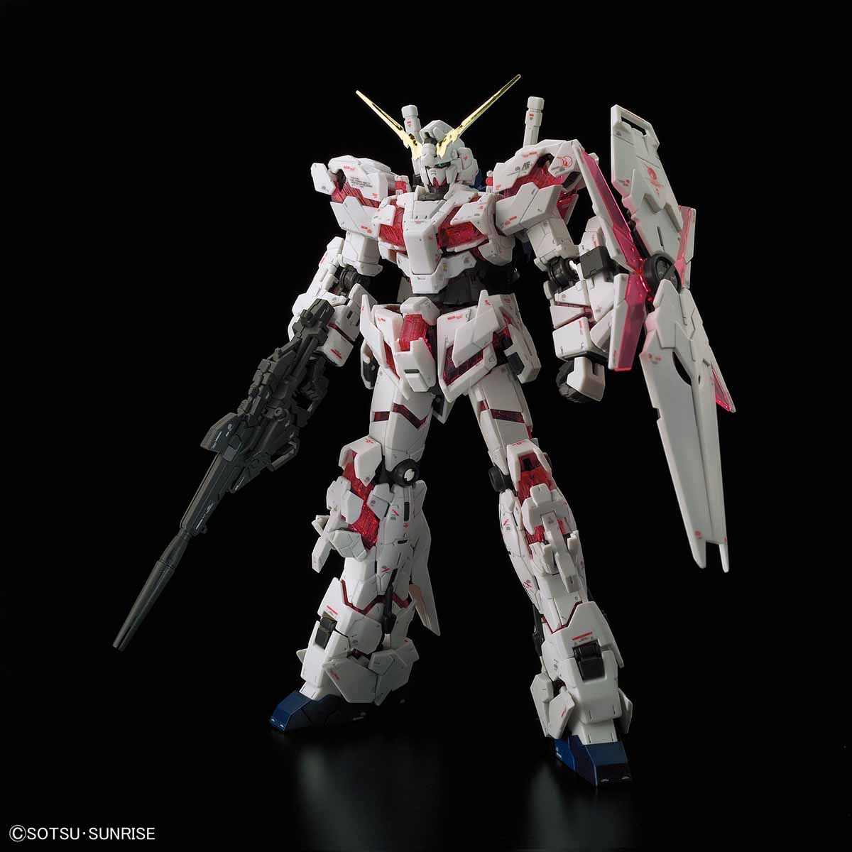 RG 1/144 RX-0 ユニコーンガンダム | GUNDAM Official Website