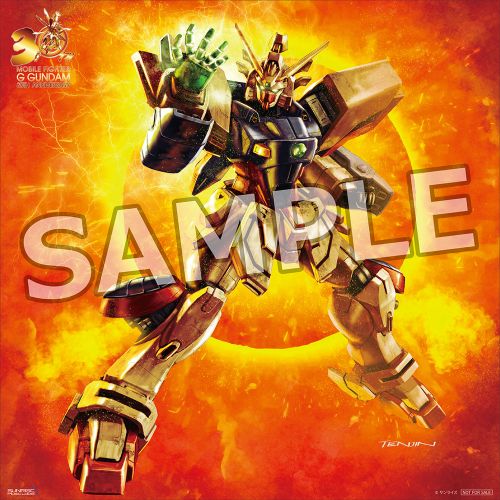 30周年記念CD「『機動武闘伝Gガンダム』ORIGINAL SOUNDTRACK
