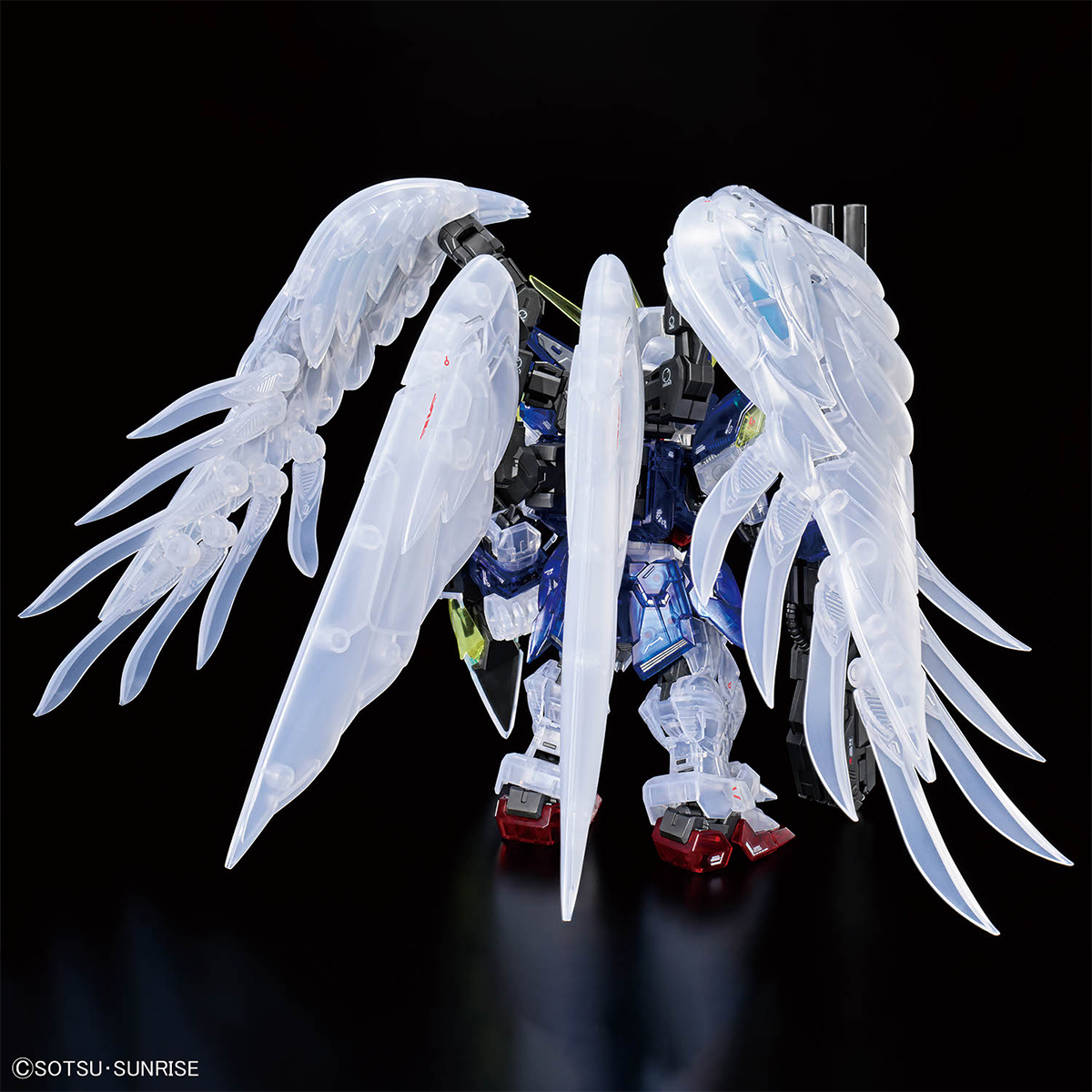 ガンダムベース限定「MGSD ウイングガンダムゼロ EW［クリアカラー