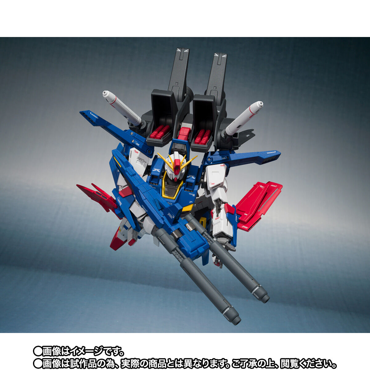METAL ROBOT魂（Ka signature） ＜SIDE MS＞ 強化型ZZガンダム