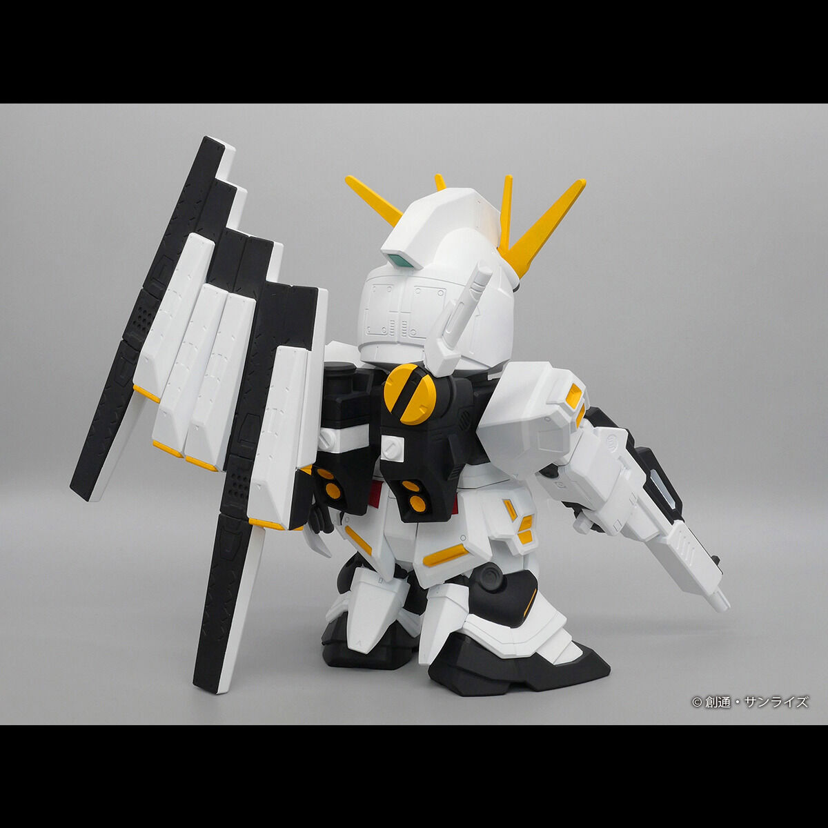 ジャンボソフビフィギュアSD RX-93 νガンダム-SDガンダム-【2次：2026