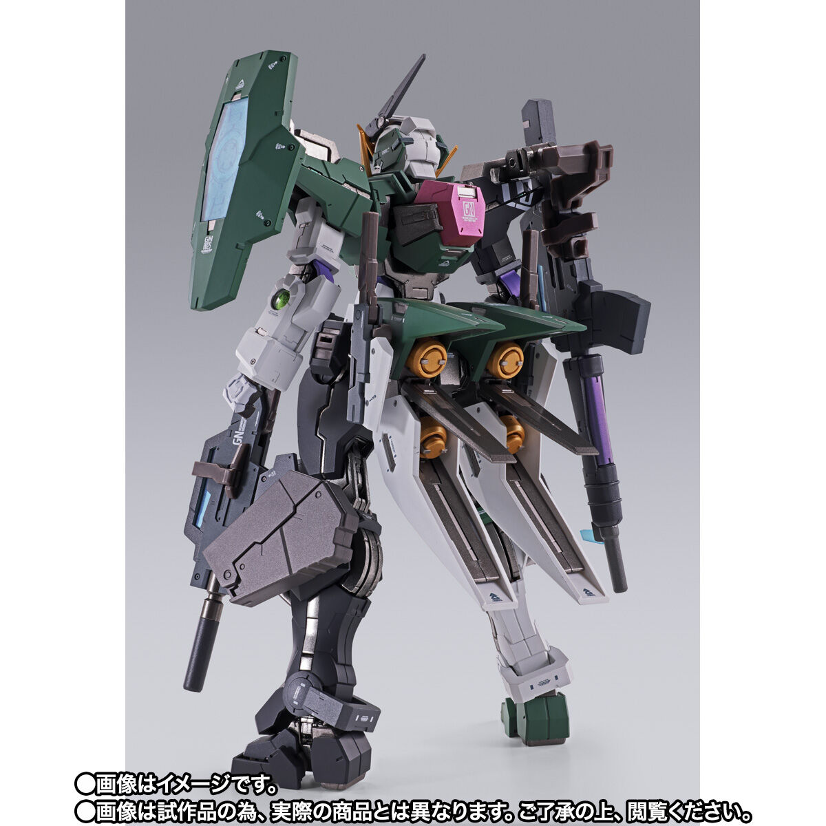 METAL BUILD ガンダムデュナメスサーガ | GUNDAM Official Website