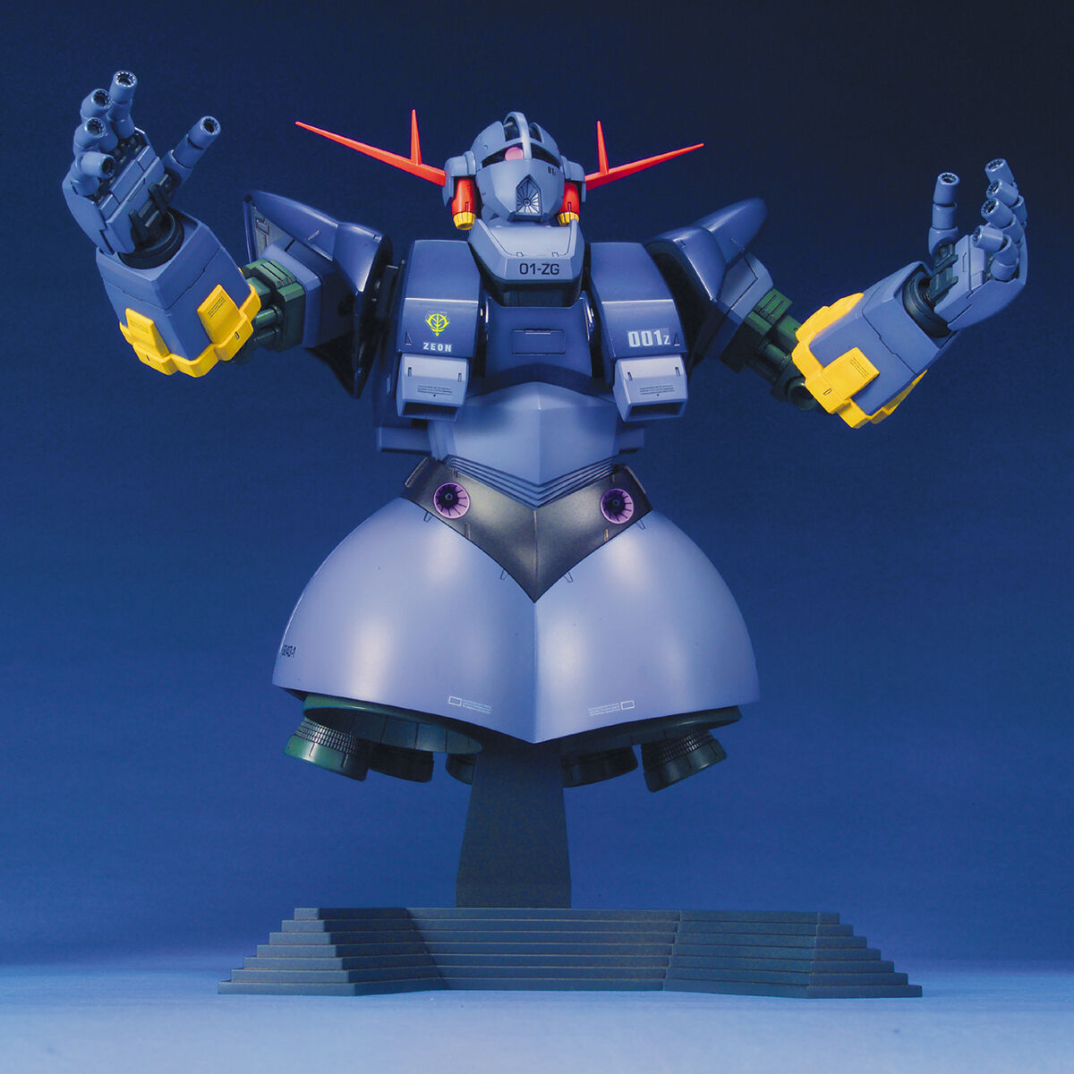 MG 1/100 ジオング | GUNDAM Official Website