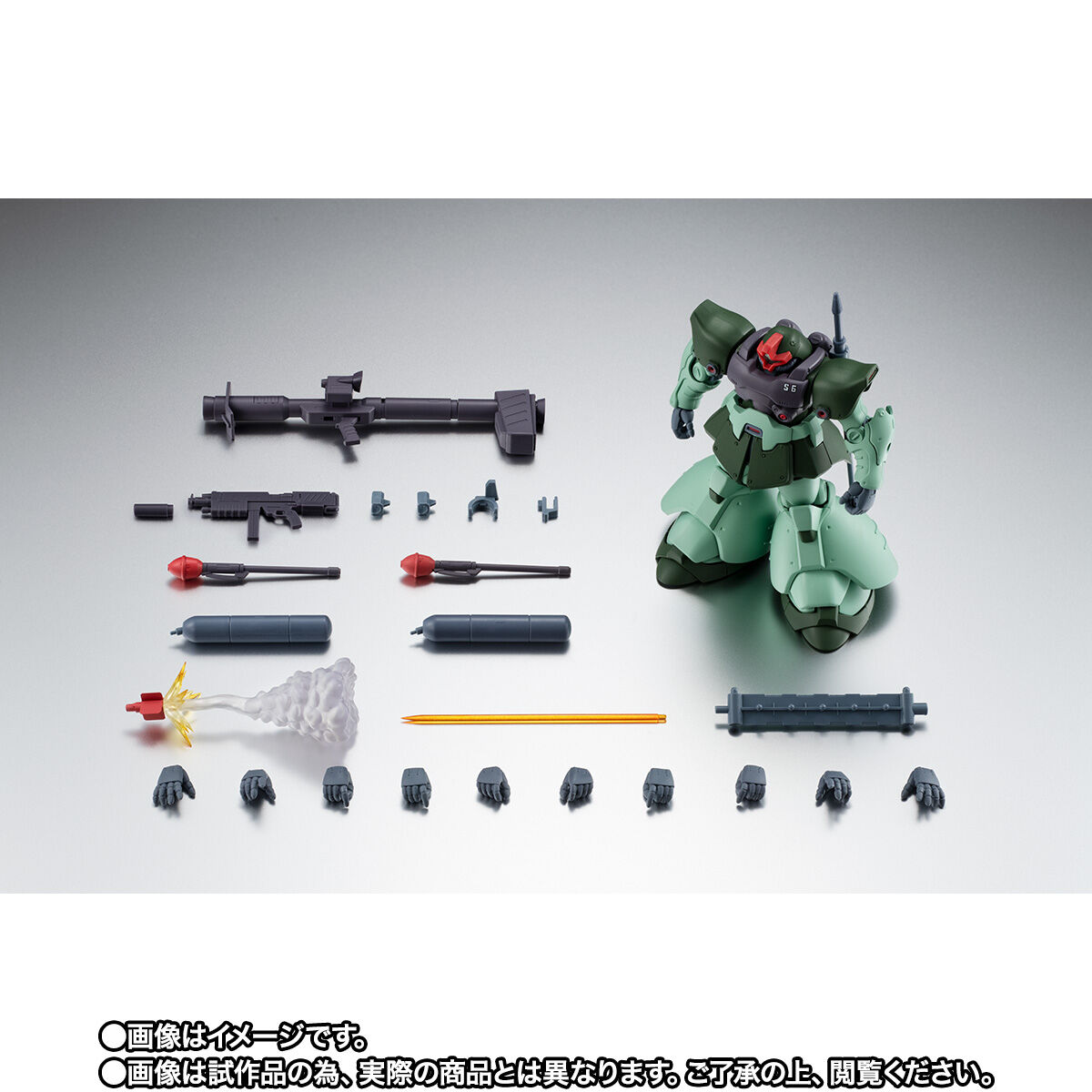 ROBOT魂 ＜SIDE MS＞ MS-09R-2 リック・ドムII ver. A.N.I.M.E.
