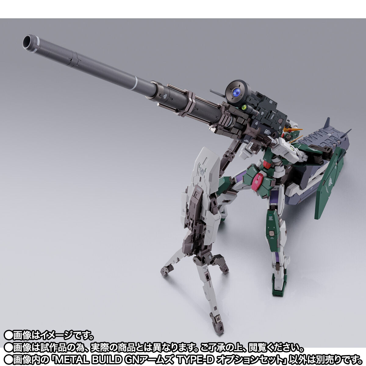抽選販売】METAL BUILD GNアームズ TYPE-D オプションセット | GUNDAM