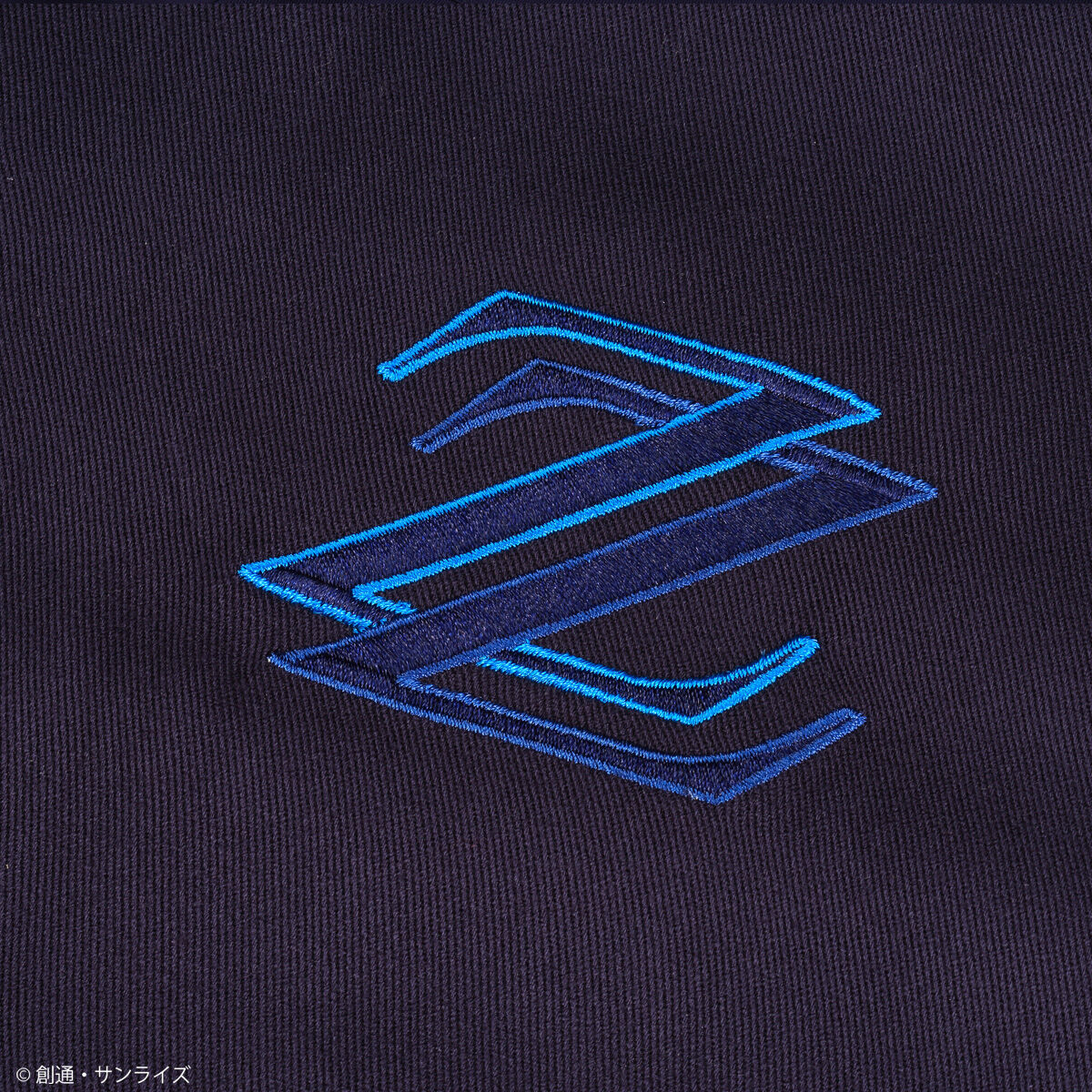 STRICT-G『機動戦士ガンダムZZ』刺繍オープンカラーシャツ MSZ-010
