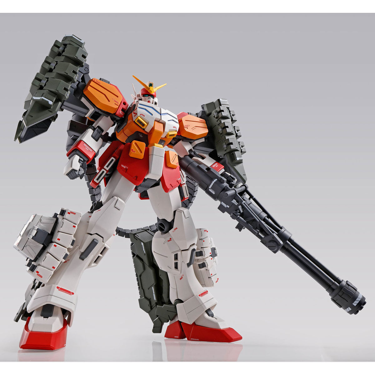 MG 1/100 ガンダムヘビーアームズ EW（イーゲル装備）【再販