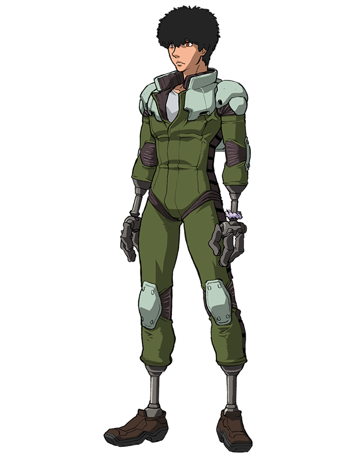 ダリル・ローレンツ | GUNDAM Official Website