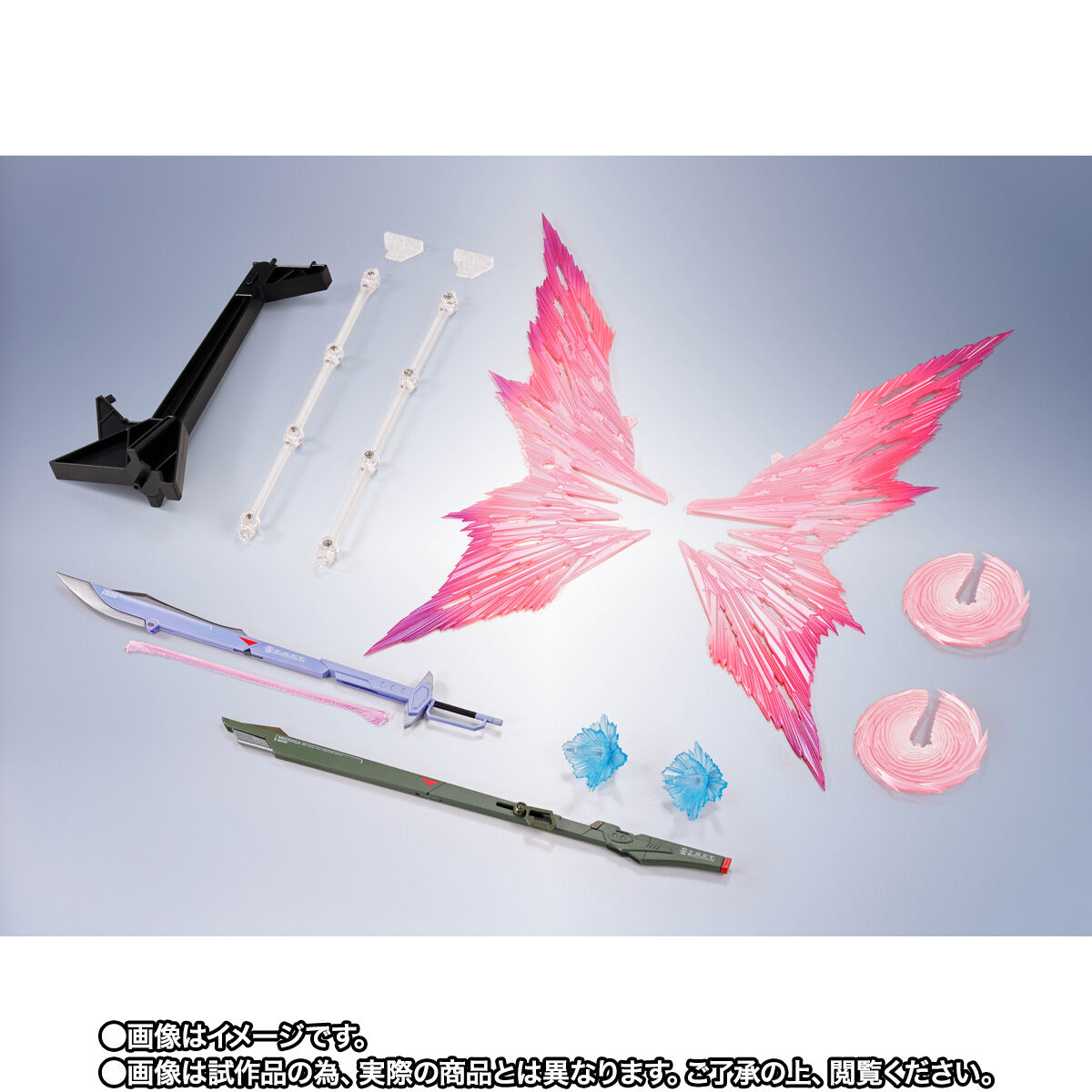 METAL ROBOT魂 ＜SIDE MS＞ デスティニーガンダム専用光の翼