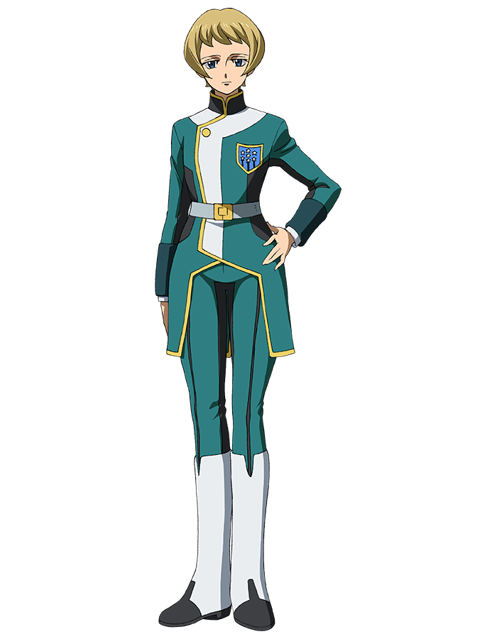 ジュリエッタ・ジュリス | GUNDAM Official Website