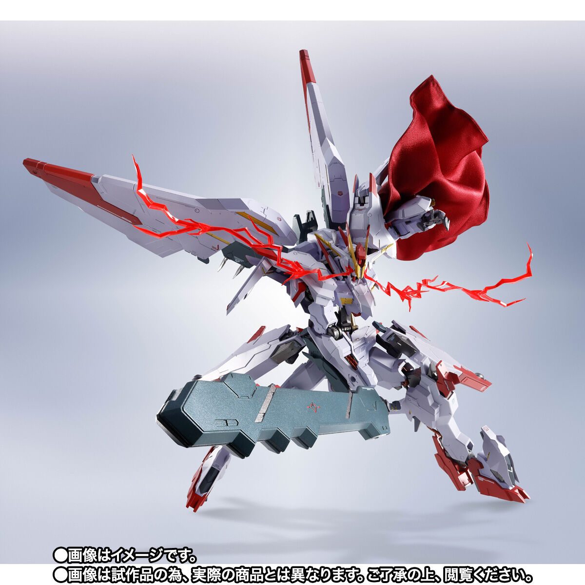 L ROBOT魂 ＜SIDE MS＞ ガンダムマルコシアス METAL ROBOT魂 ＜SIDE MS＞ ガンダムマルコシアス | GUNDAM Official