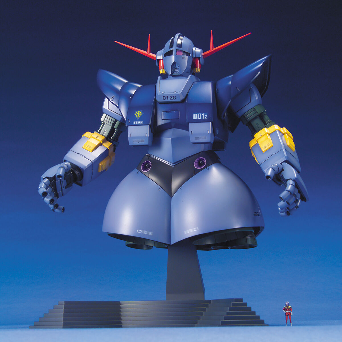 MG 1/100 ジオング | GUNDAM Official Website