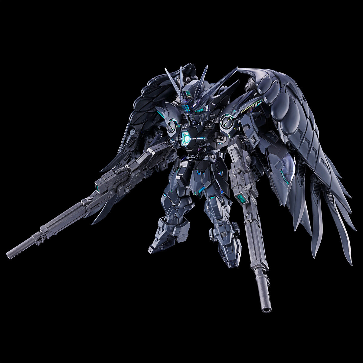 MGSD ウイングガンダムゼロ EW［ストラクチャルコーティング／ブラック