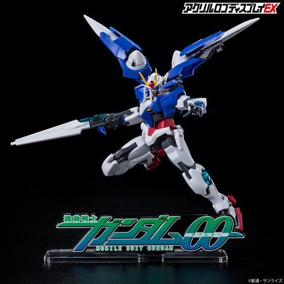 アクリルロゴディスプレイEX 機動戦士ガンダム00【再販】 | GUNDAM