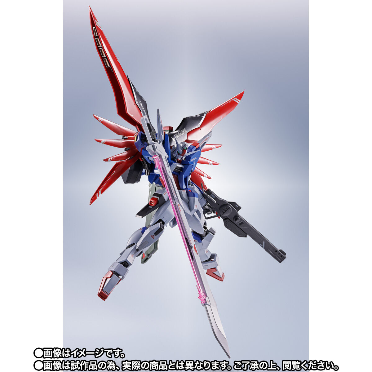 抽選販売】METAL ROBOT魂 ＜SIDE MS＞ デスティニーガンダムSpecII【3