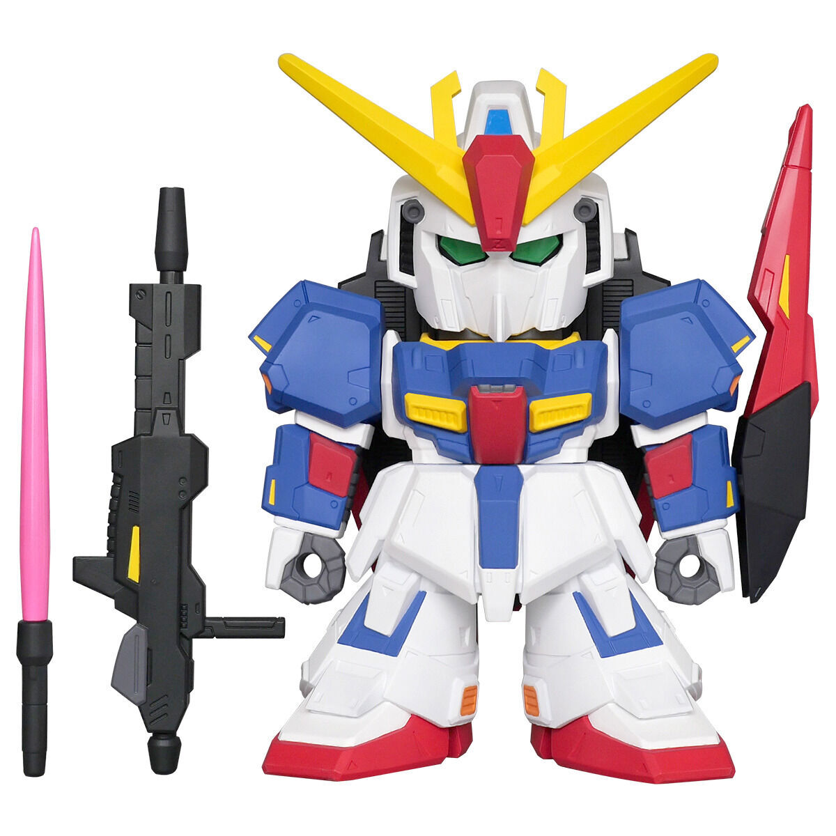 ジャンボソフビフィギュアSD MSZ-006 Zガンダム -SDガンダム-【2次