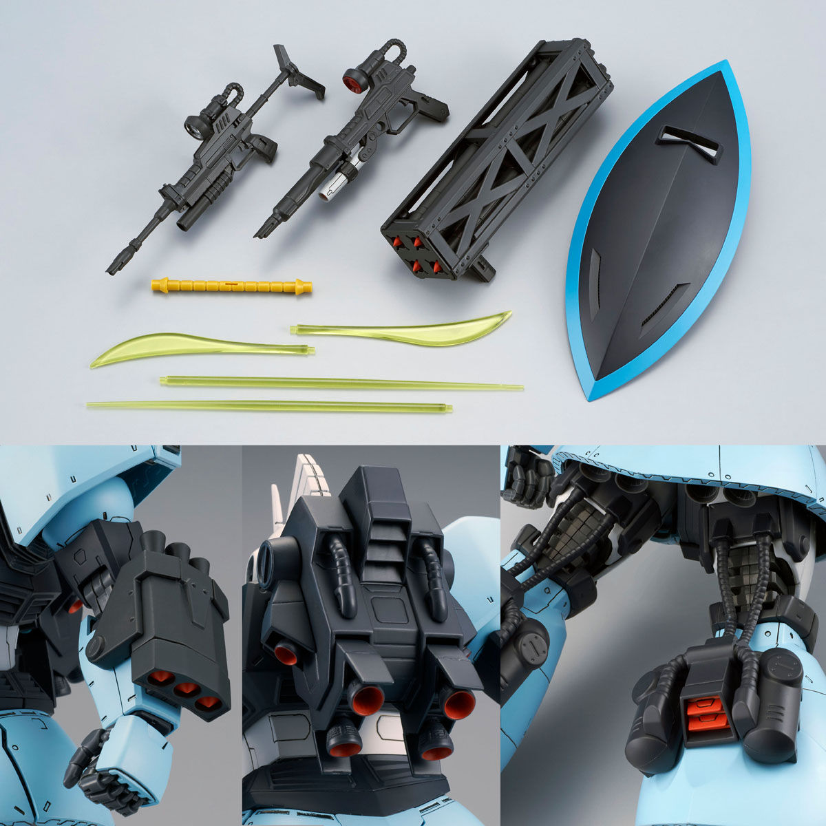 MG 1/100 MS-14B ユーマ・ライトニング専用高機動型ゲルググ【再販