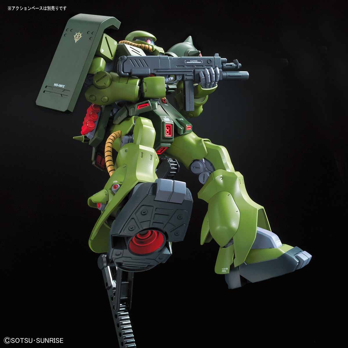 RE/100 1/100 ザクII改 | GUNDAM Official Website