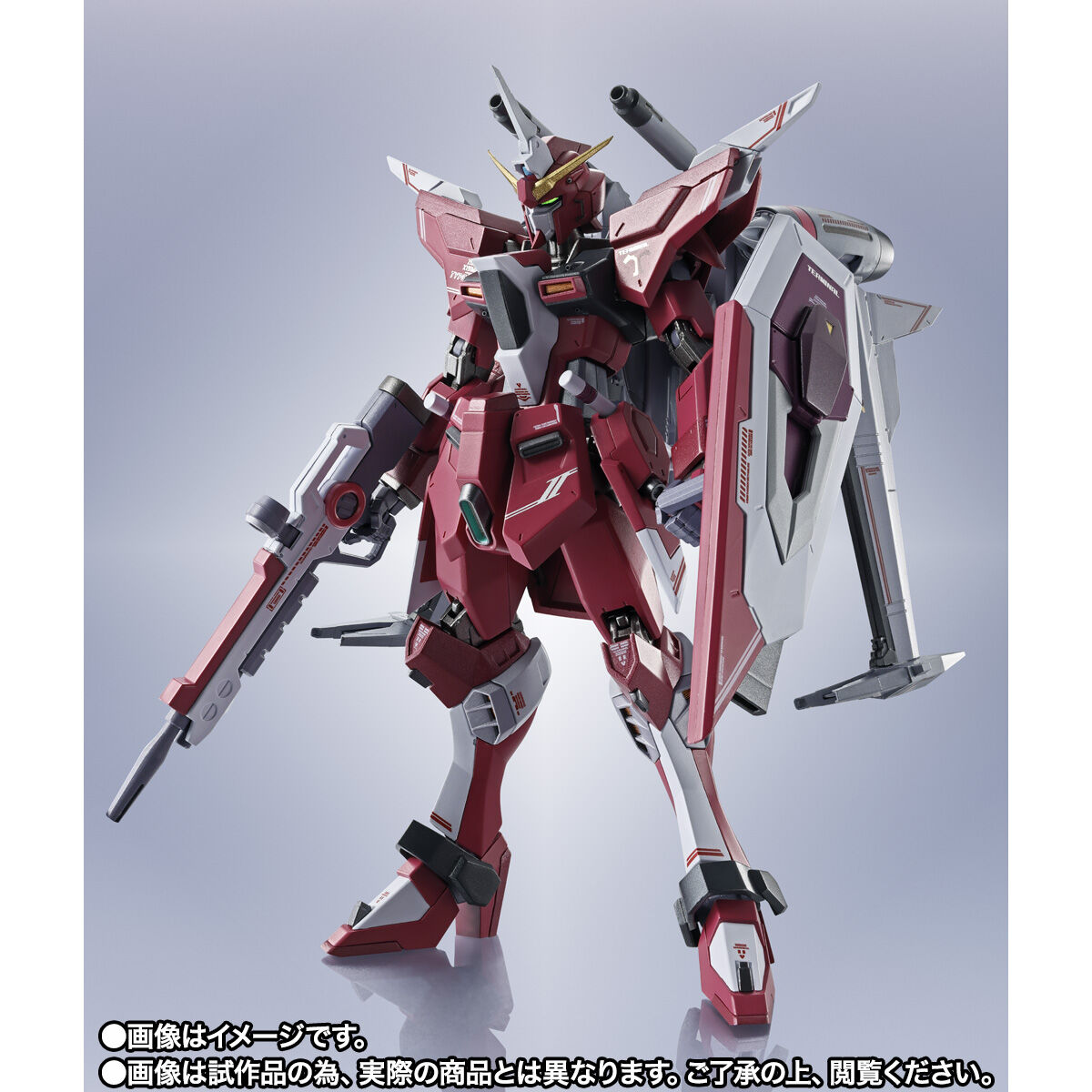 抽選販売】METAL ROBOT魂 ＜SIDE MS＞ インフィニットジャスティス