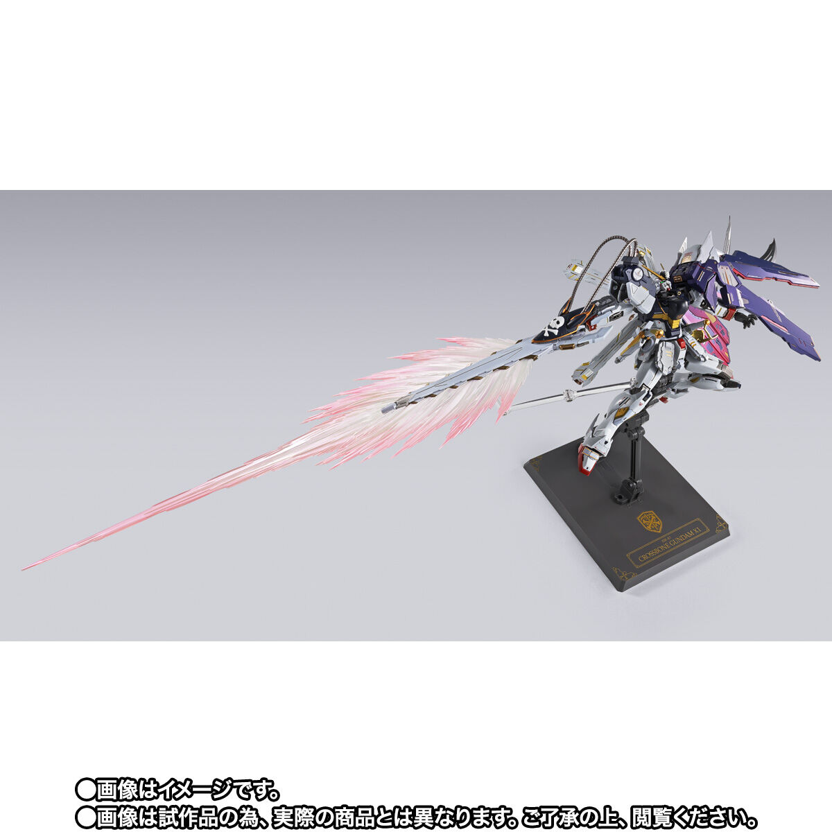METAL BUILD クロスボーン・ガンダムX1 ハーフクロス（キンケドゥ搭乗