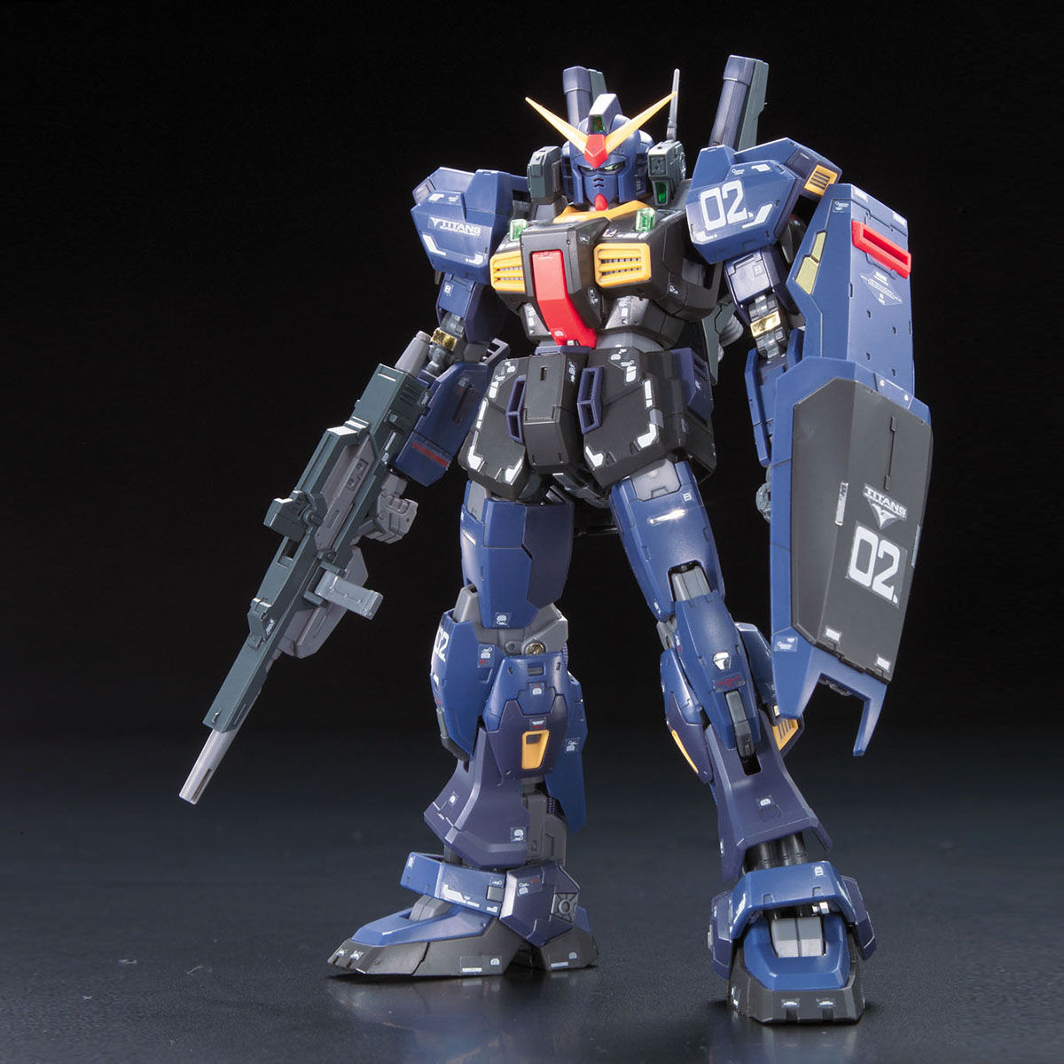 ＲＧ　1/144　ガンダムマークⅡ　ティターンズ 抽選販売】RG 1/144 ガンダムMk-II（ティターンズ仕様） | GUNDAM