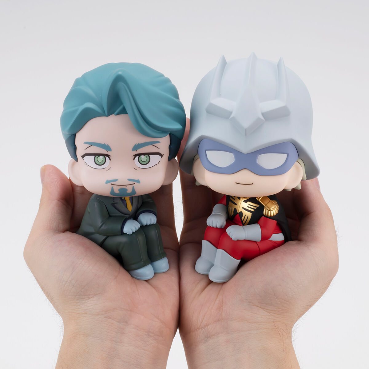 Gundam GQuuuuuuX シャア・アズナブル、シャリア・ブル　るかっぷ るかっぷ 機動戦士Gundam GQuuuuuuX シャリア・ブル＆シャア