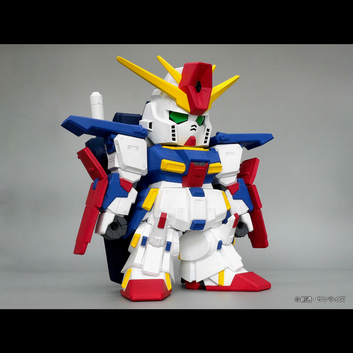 ジャンボソフビフィギュアSD MSZ-010 ZZガンダム-SDガンダム- | GUNDAM