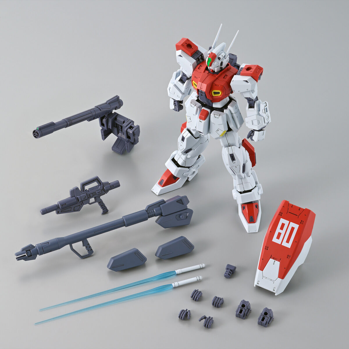 MG 1/100 F80 ガンレイド【2次：2025年8月発送】 | GUNDAM