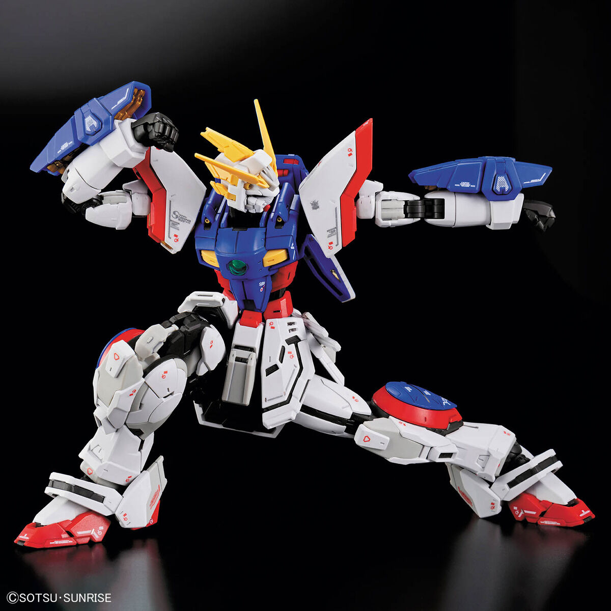 抽選販売】RG 1/144 シャイニングガンダム | GUNDAM Official Website