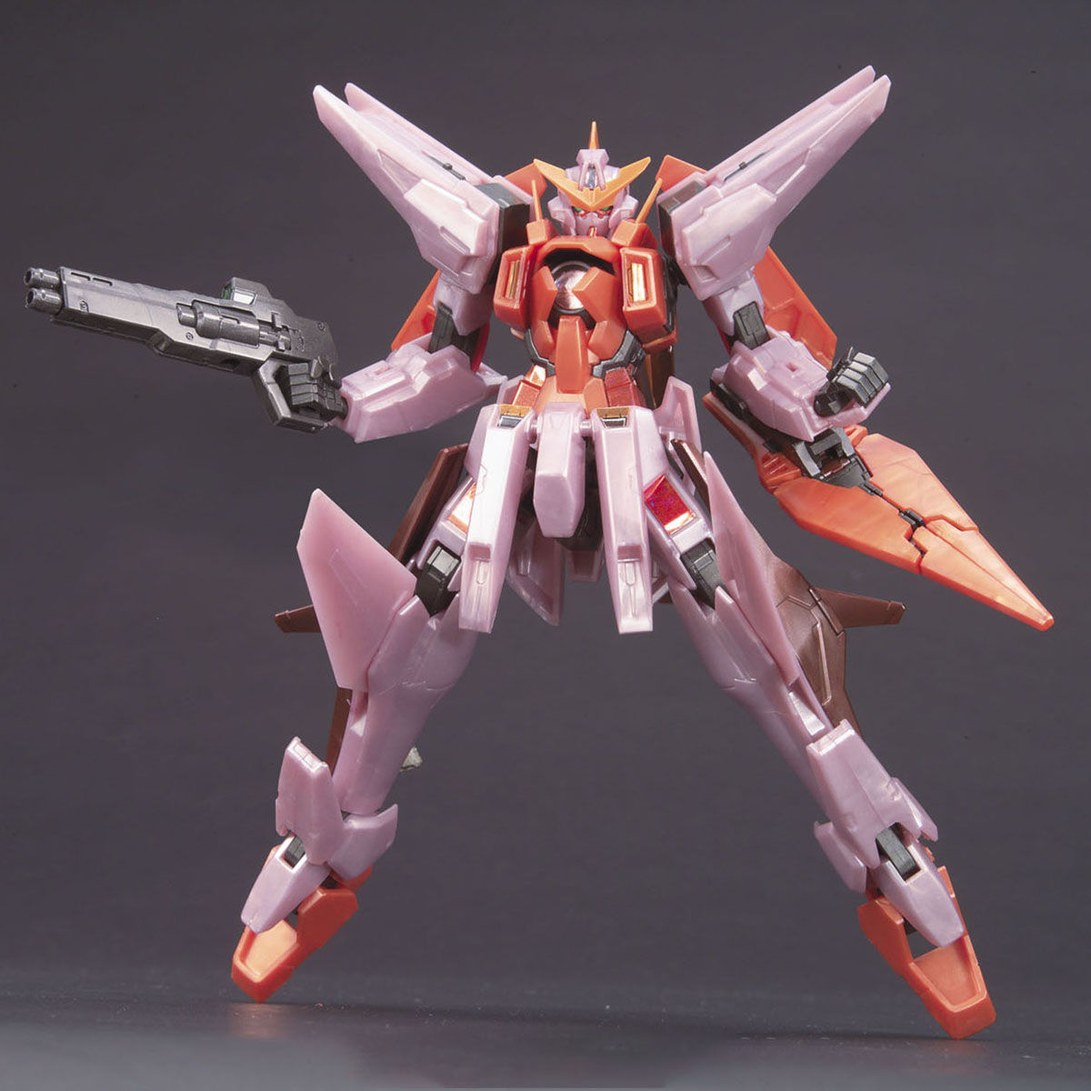 HG 1/144 ガンダムキュリオス（トランザムモード） グロス