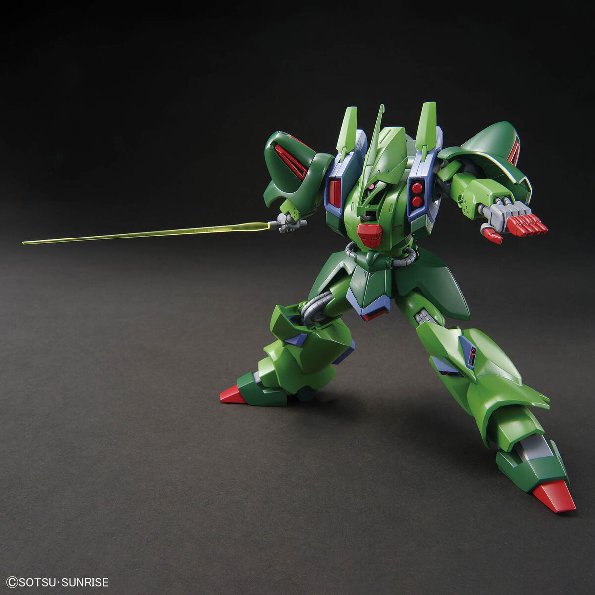 HGUC　1/144スケール　ガルスJ ガンプラ塗装済み完成品 HG 1/144 ガルスJ | GUNDAM Official Website