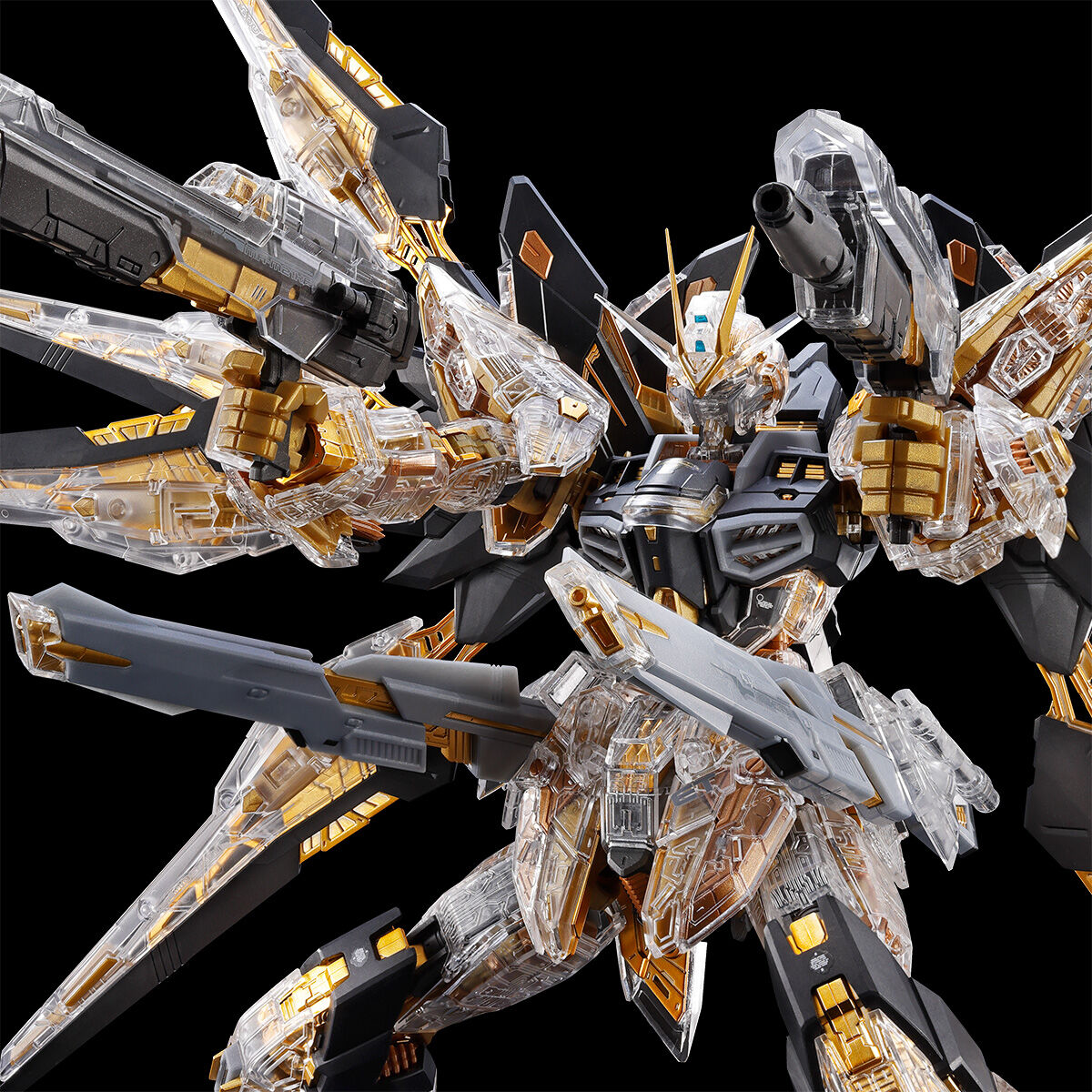MGEX 1/100 ストライクフリーダムガンダム [メカニカルクリア]【3次