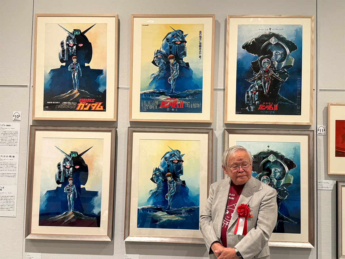 約50年にわたる制作活動の数々を展示！好評開催中「描く人、安彦良和