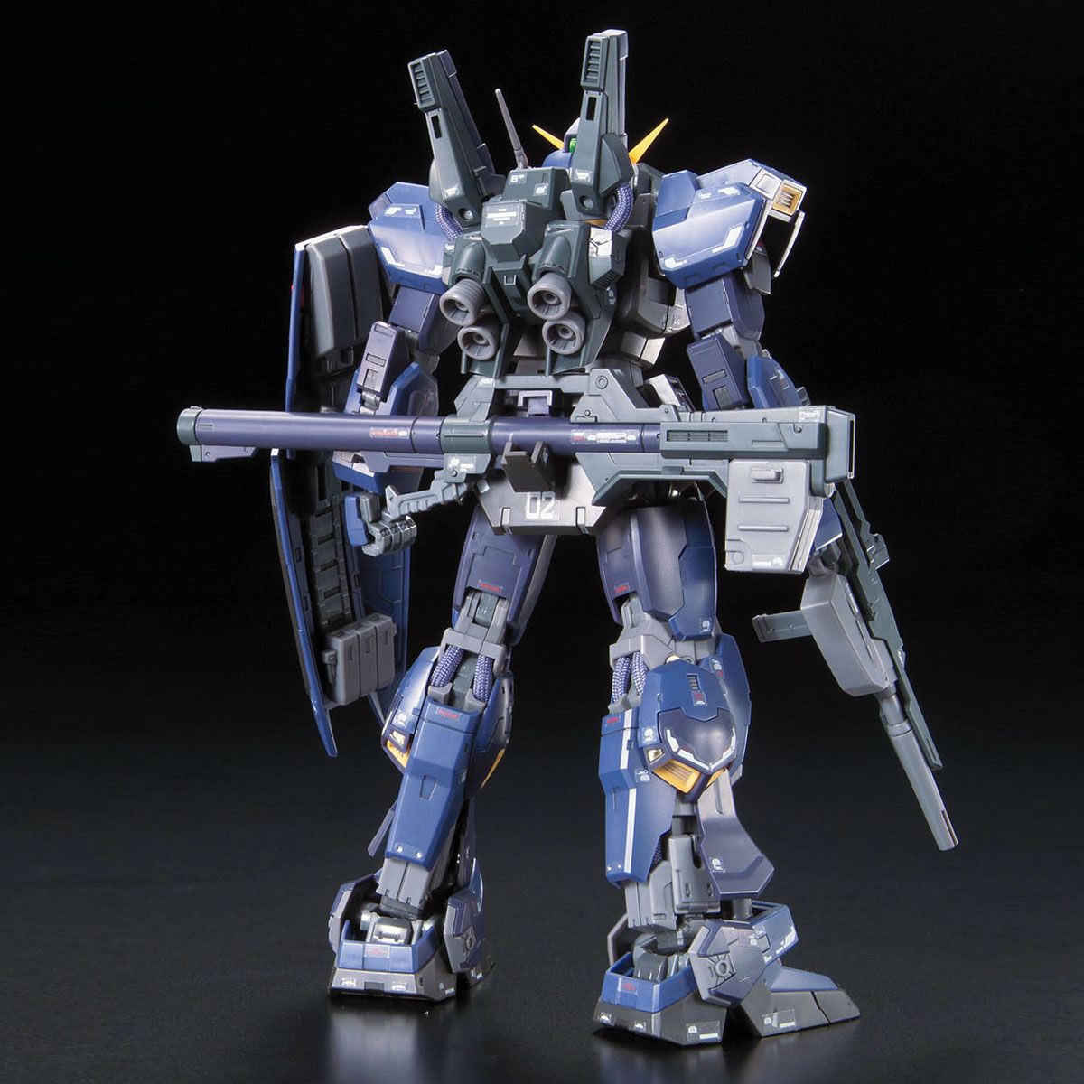 ＲＧ　1/144　ガンダムマークⅡ　ティターンズ 抽選販売】RG 1/144 ガンダムMk-II（ティターンズ仕様） | GUNDAM