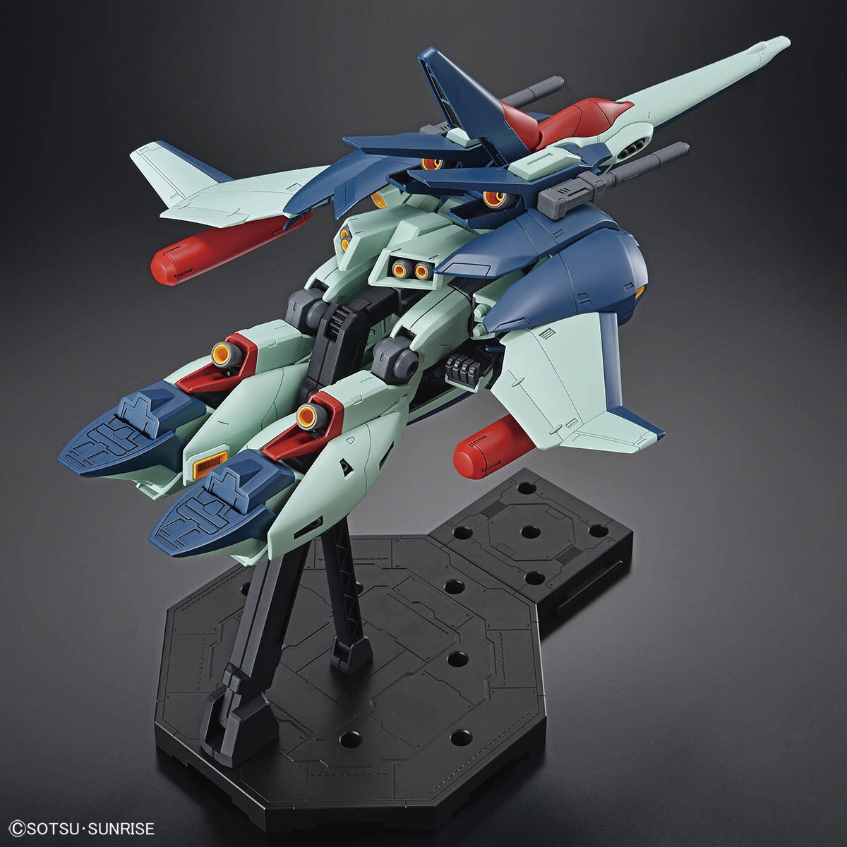 MG 1/100 リ・ガズィ (逆襲のシャアVer.)【3次：2025年3月