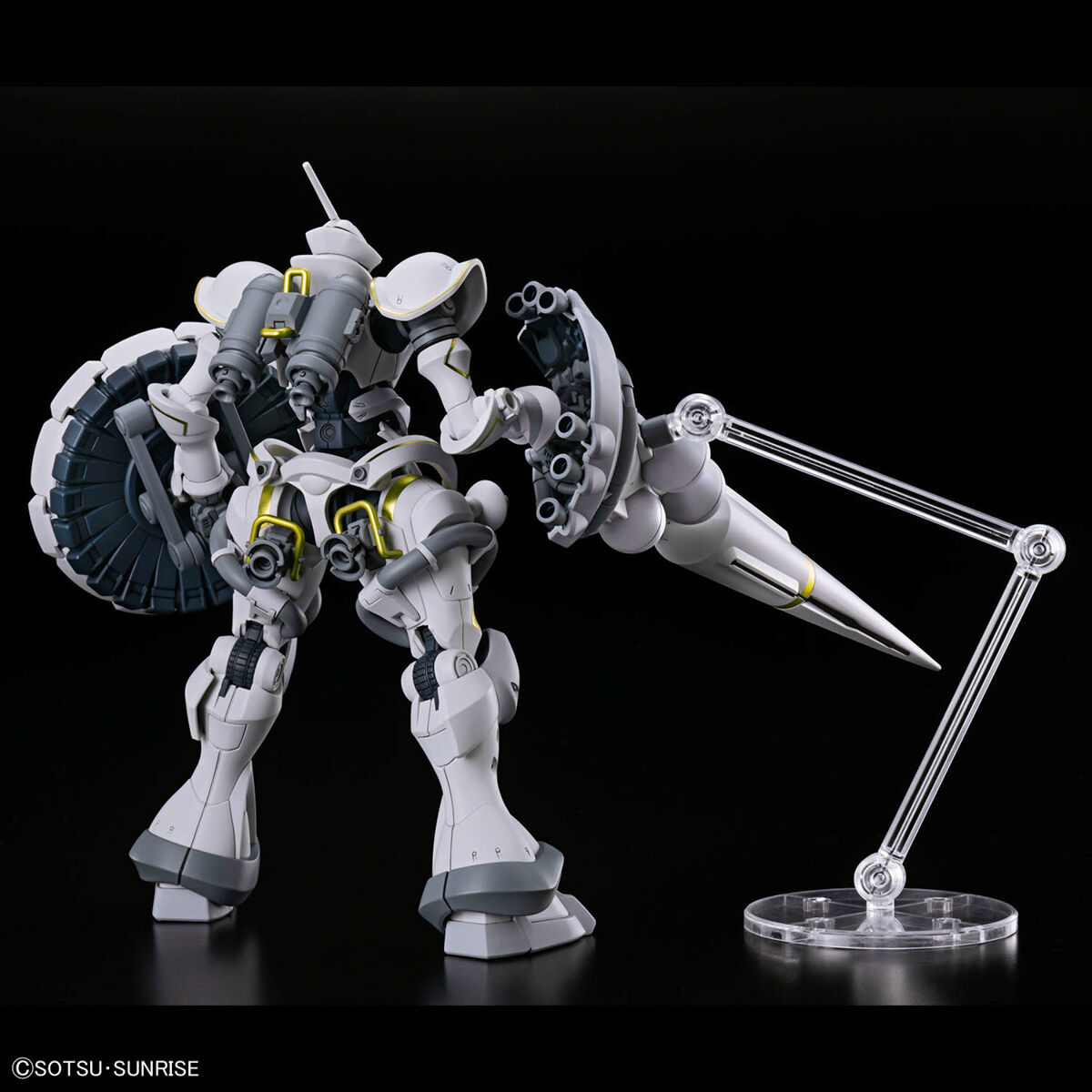 HG 1/144 エグザベ専用ギャン(ハクジ装備) | GUNDAM Official Website
